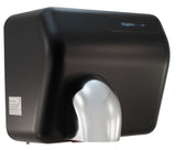 TradeMAX Conventional 360 Air Nozzle Hand Dryer, Black Coated, ABS