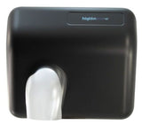 TradeMAX Conventional 360 Air Nozzle Hand Dryer, Black Coated, ABS