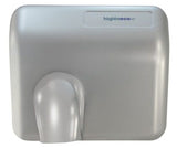 TradeMAX Conventional 360 Air Nozzle Hand Dryer, Silver Coated, ABS