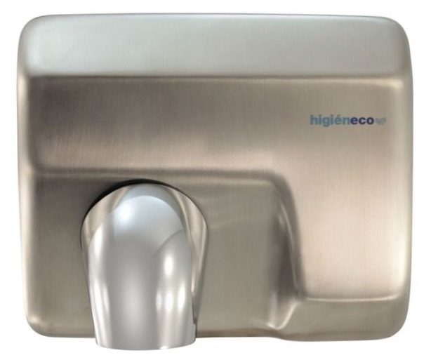 TradeMAX Conventional Hand Dryer, Brushed Stainless Steel, Satin