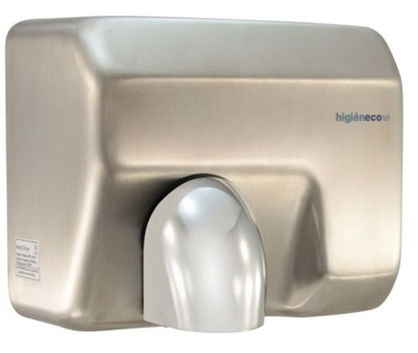 TradeMAX Conventional Hand Dryer, Brushed Stainless Steel, Satin