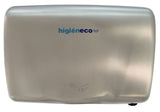 SpaceMAX High Speed Horizontal Hand Dryer, Brushed Stainless Steel, Satin