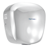 RetroMAX High Speed Hand Dryer, Polished Stainless Steel, Chrome