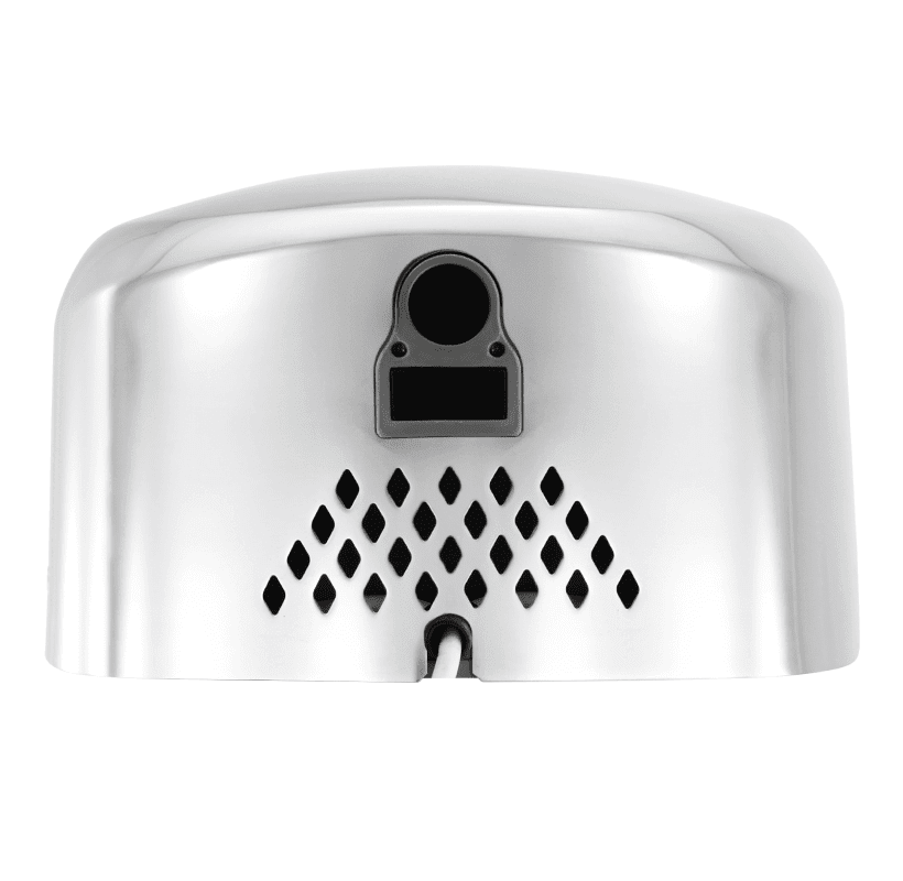 RetroMAX High Speed Hand Dryer, Polished Stainless Steel, Chrome