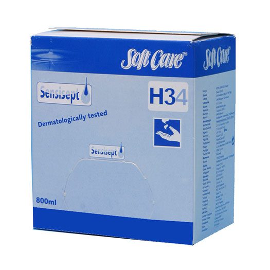 Soft Care Sensisept H34 - 800ML Hand Wash &amp; Disinfectant