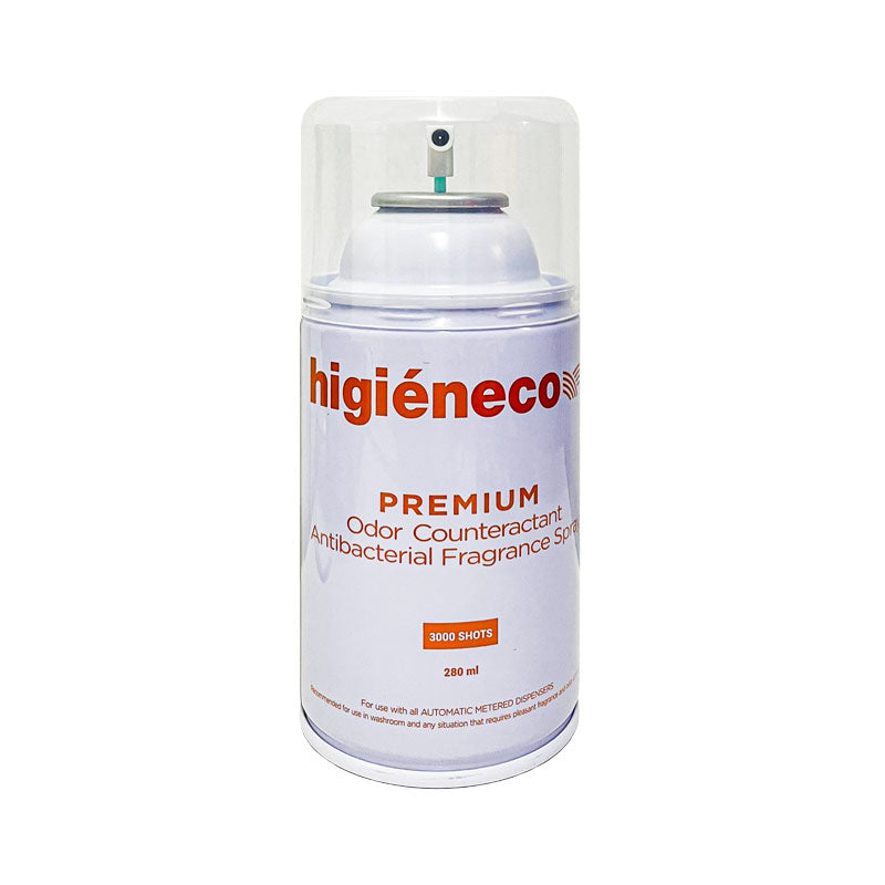 Higieneco Peach Automatic Air Freshener Spray Refill 280mL 3000 sprays