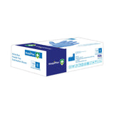 HospiPlus Blue Nitrile Powder-Free Gloves, Small