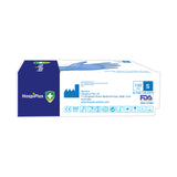 HospiPlus Blue Nitrile Powder-Free Gloves