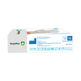HospiPlus White Latex Powder-Free Gloves