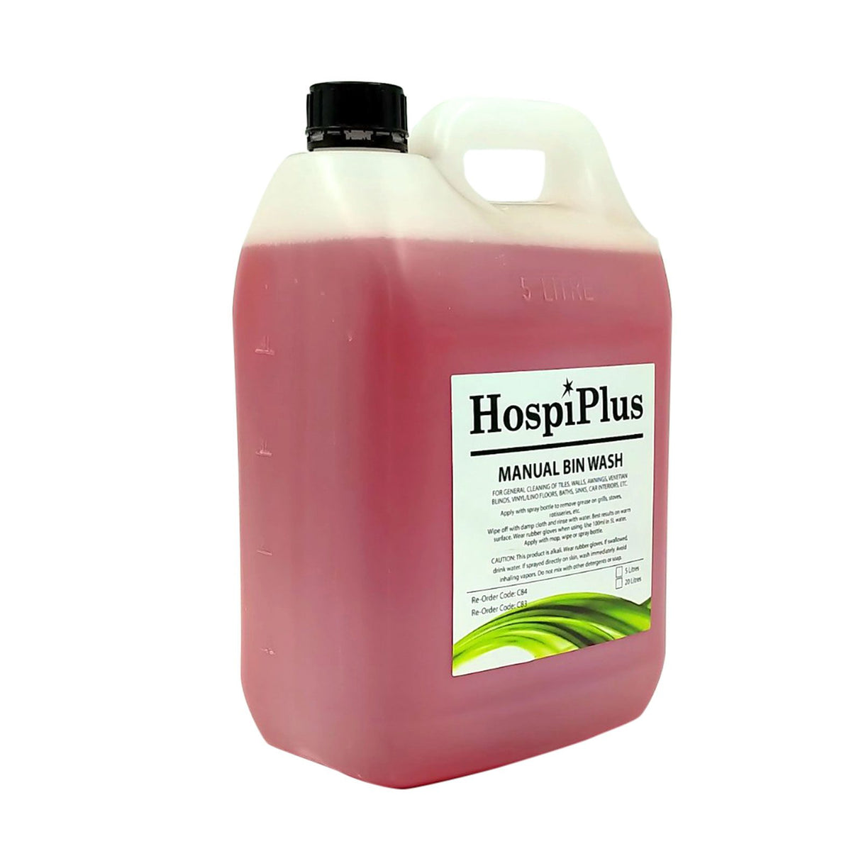 Hospiplus Manual Bin Wash, 5 L