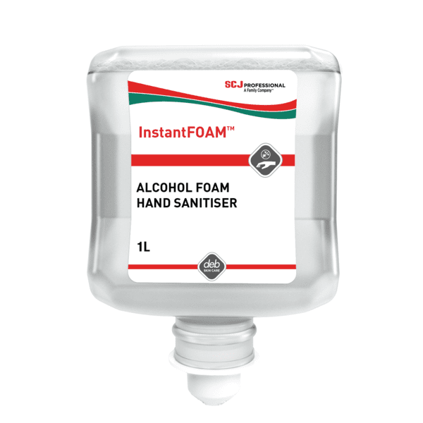 Deb 1L InstantFOAM Alcohol-Based Foam Hand Sanitiser