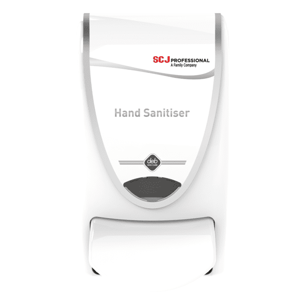 Sanitise Dispenser, White, 1L