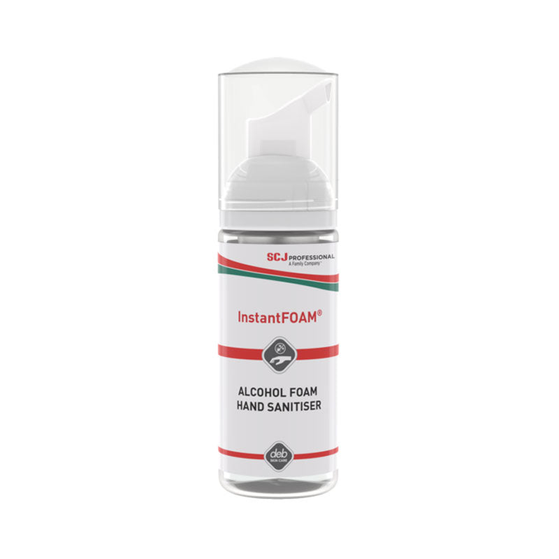 Deb 50mL InstantFOAM Alcohol-Based Foam Hand Sanitiser