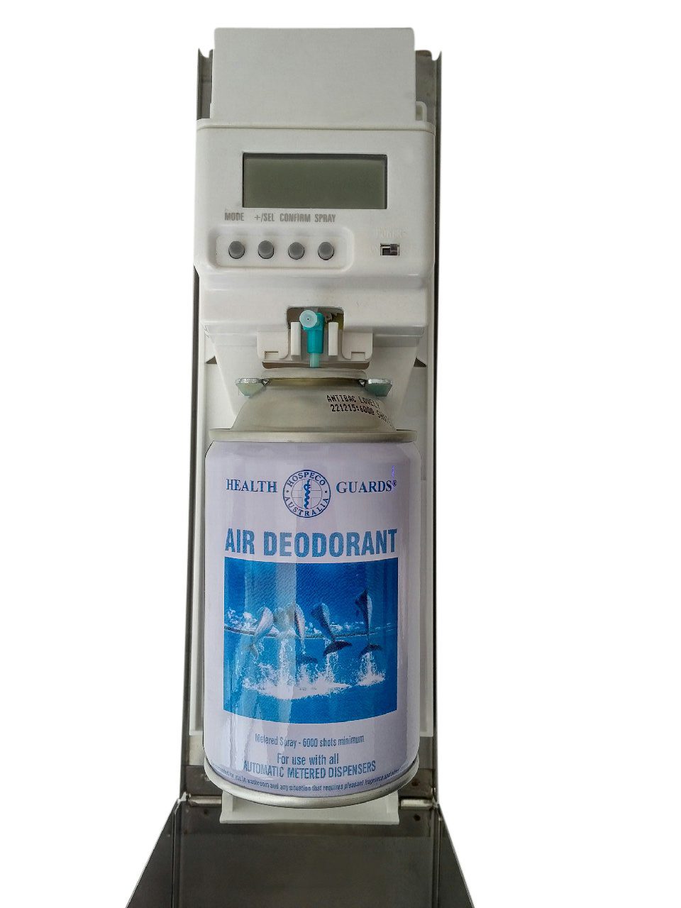 Stainless Steel Digital Aerosol Dispenser