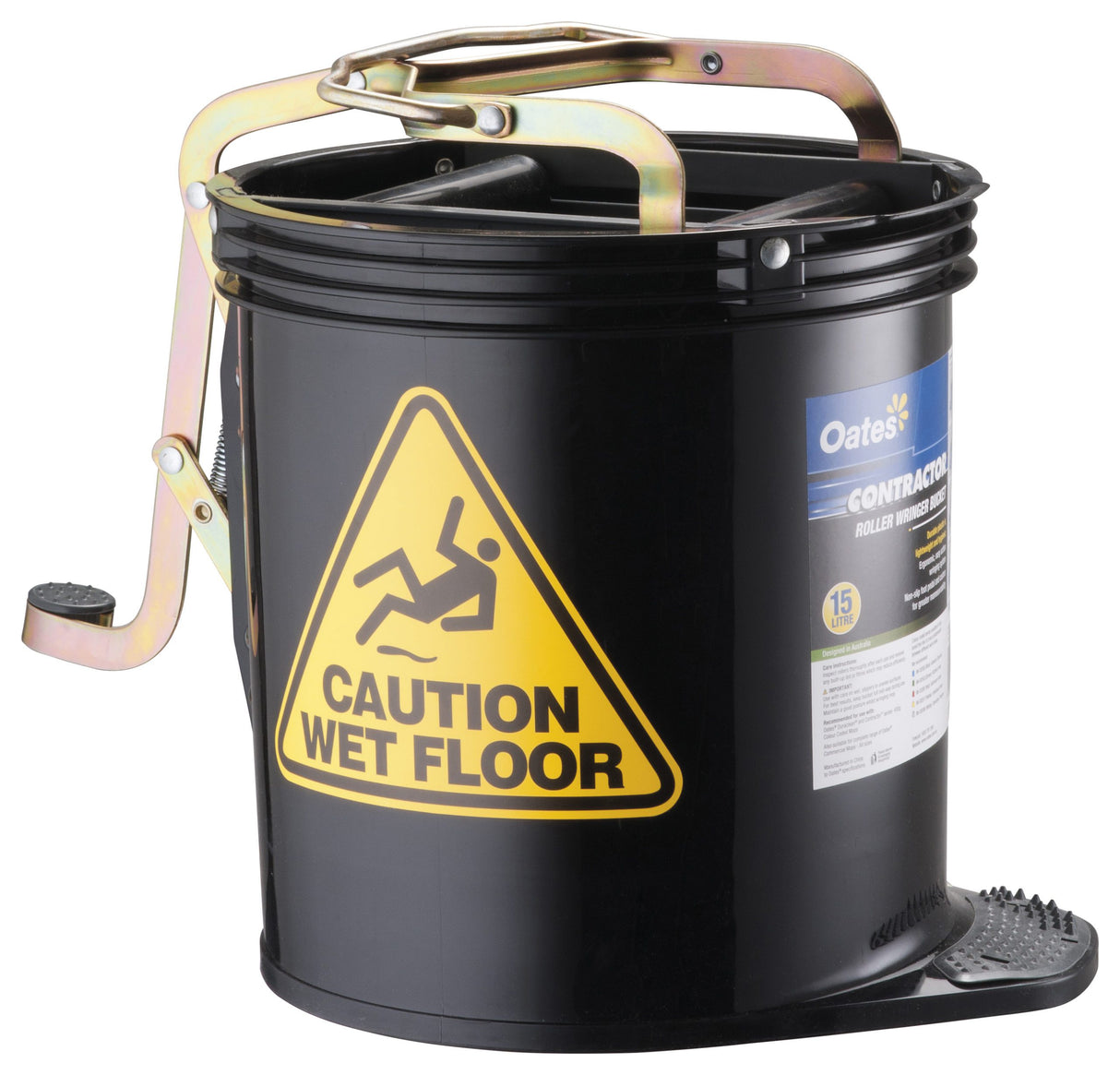 Contractor Wringer Bucket - 15L - Black