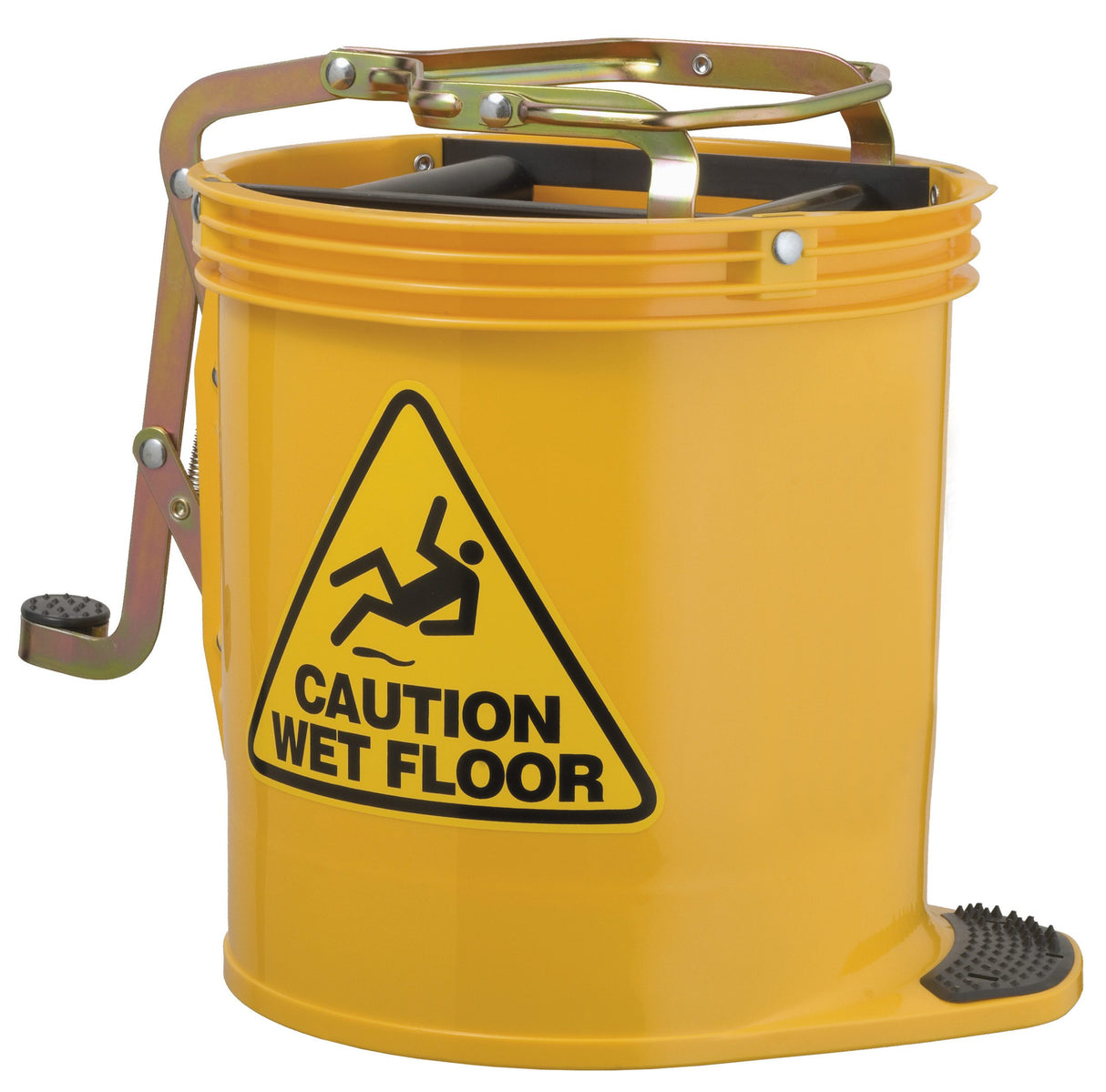 Contractor Wringer Bucket - 15L - Yellow