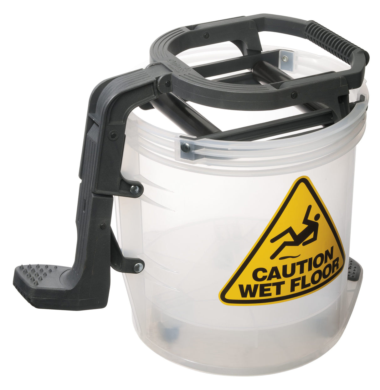 DuraClean APC All Plastic Clear Bucket - 15L
