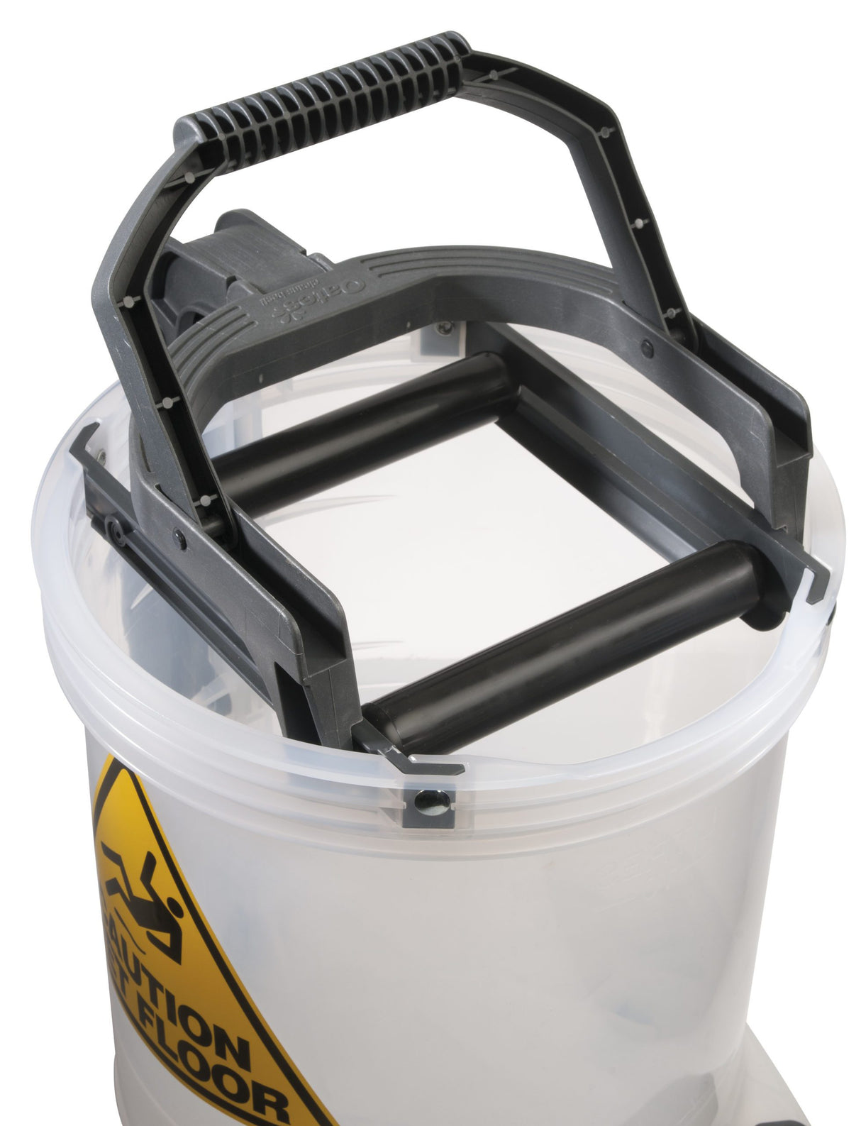 DuraClean APC All Plastic Clear Bucket - 15L