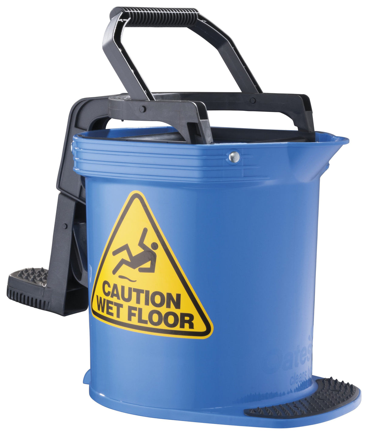 Oates DuraClean Ultra Roller Wringer Bucket - 16L - Blue