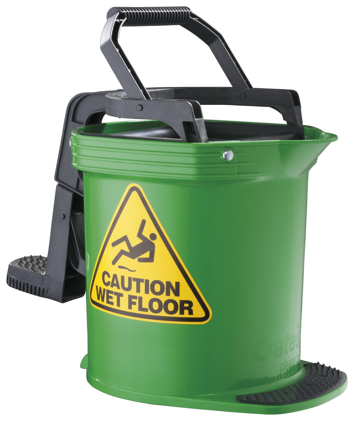 DuraClean Ultra Roller Wringer Bucket - 16L - Green