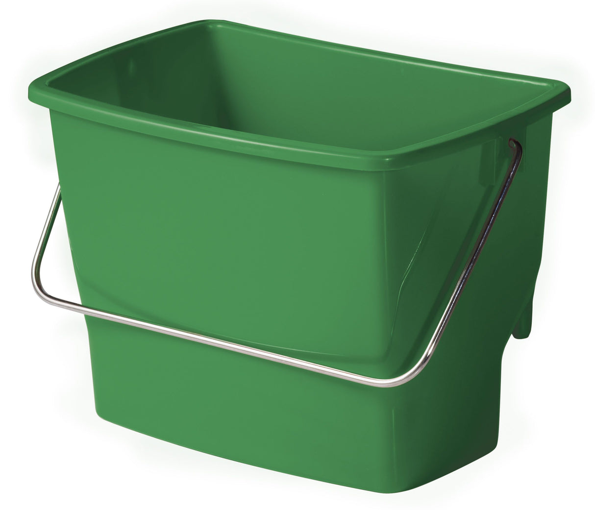 Ezy Ergo Side Bucket - 7 Litre - Green