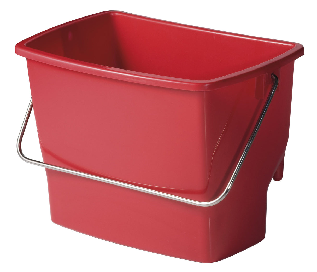 Ezy Ergo Side Bucket - 7 Litre - Red