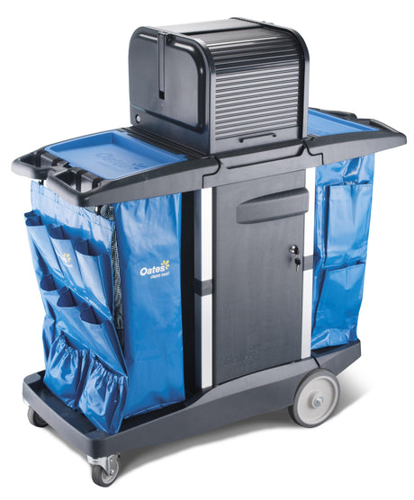 Platinum Housekeeping Cart Dual Handle