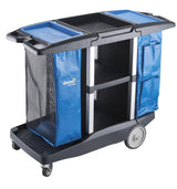 Platinum Housekeeping Cart Dual Handle