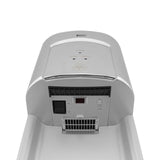 JetMAX High Speed Hand Dryer, Silver/Chrome Coated, ABS