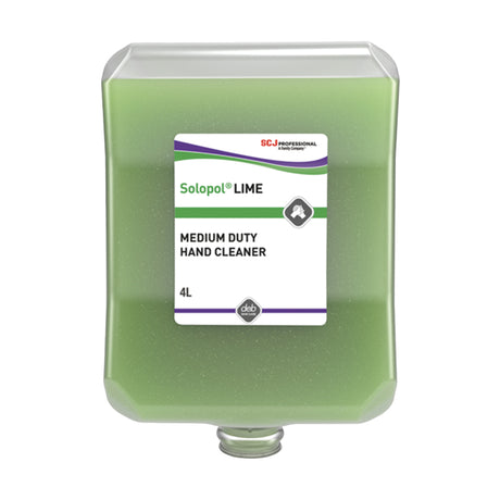 Deb Solopol Lime Medium-Heavy Duty Industrial Hand Cleaner