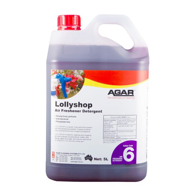 Agar 5L Lollyshop Air Freshener Detergent