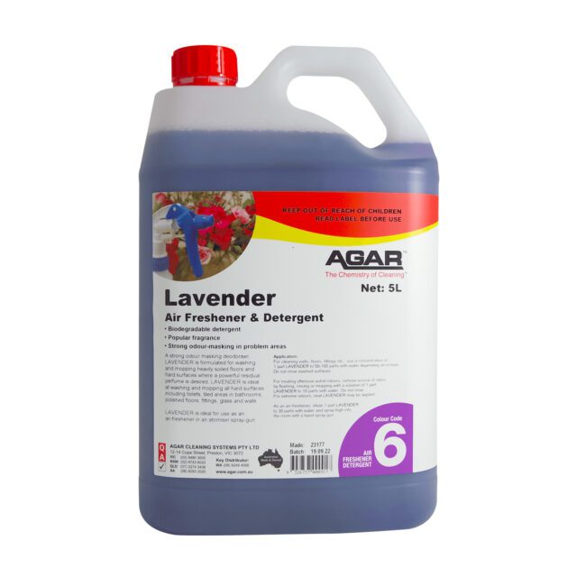 Agar Lavender Air Freshener Detergent, 5L