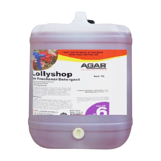 Agar Lollyshop Air Freshener Detergent, 20L