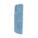 Oates 400mm Microfibre Flat Mop Refill, Blue