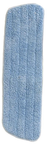 400mm Microfibre Flat Mop Refill - Blue