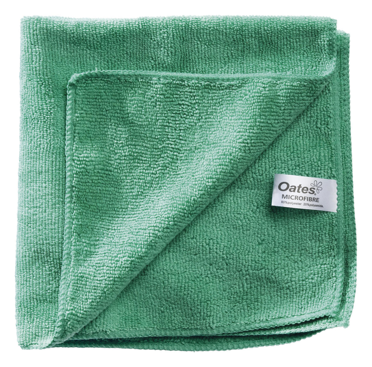 Oates Microfibre All-Purpose Cloth, Green