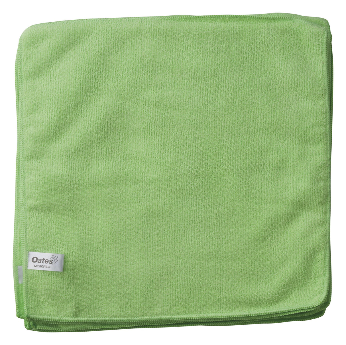 Value Microfibre Cloths - 10 Pack - Green