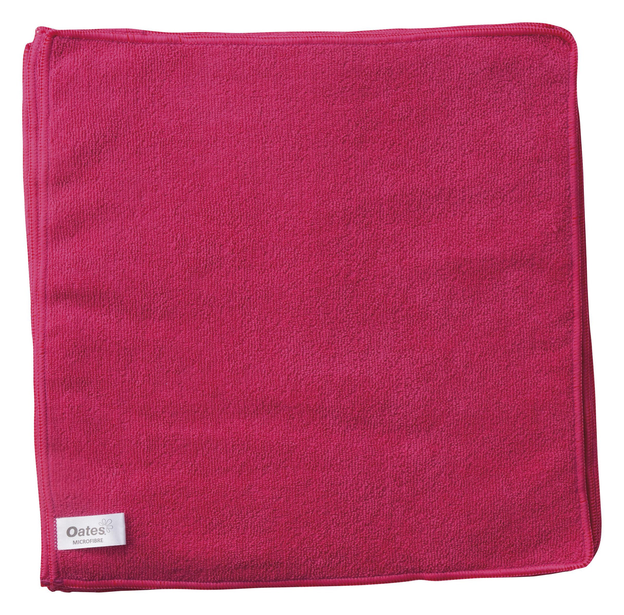 Value Microfibre Cloths - 10 Pack - Red