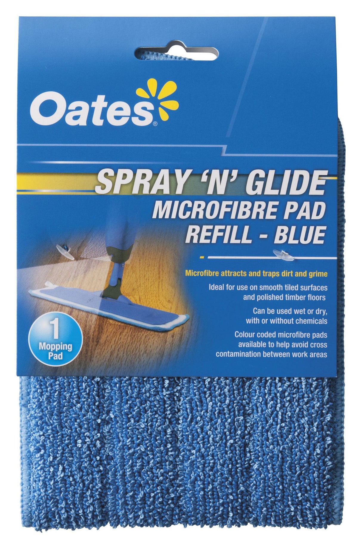 Spray 'N' Glide Mop Refills - Blue