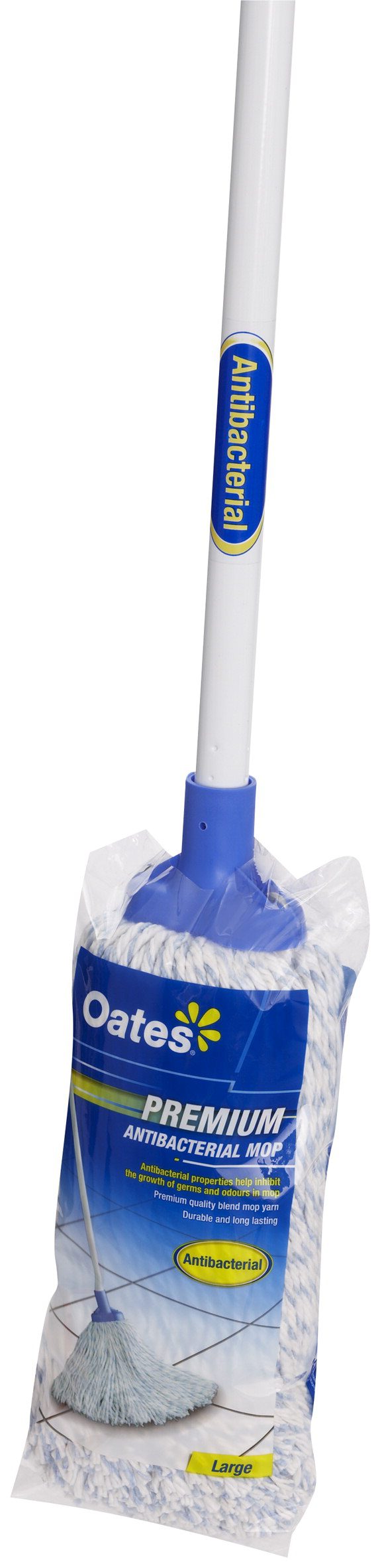 Premium Antibacterial Mop - Large (300g)