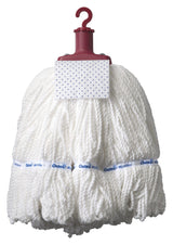 Microfibre Commercial Mop Refill - Round - Red