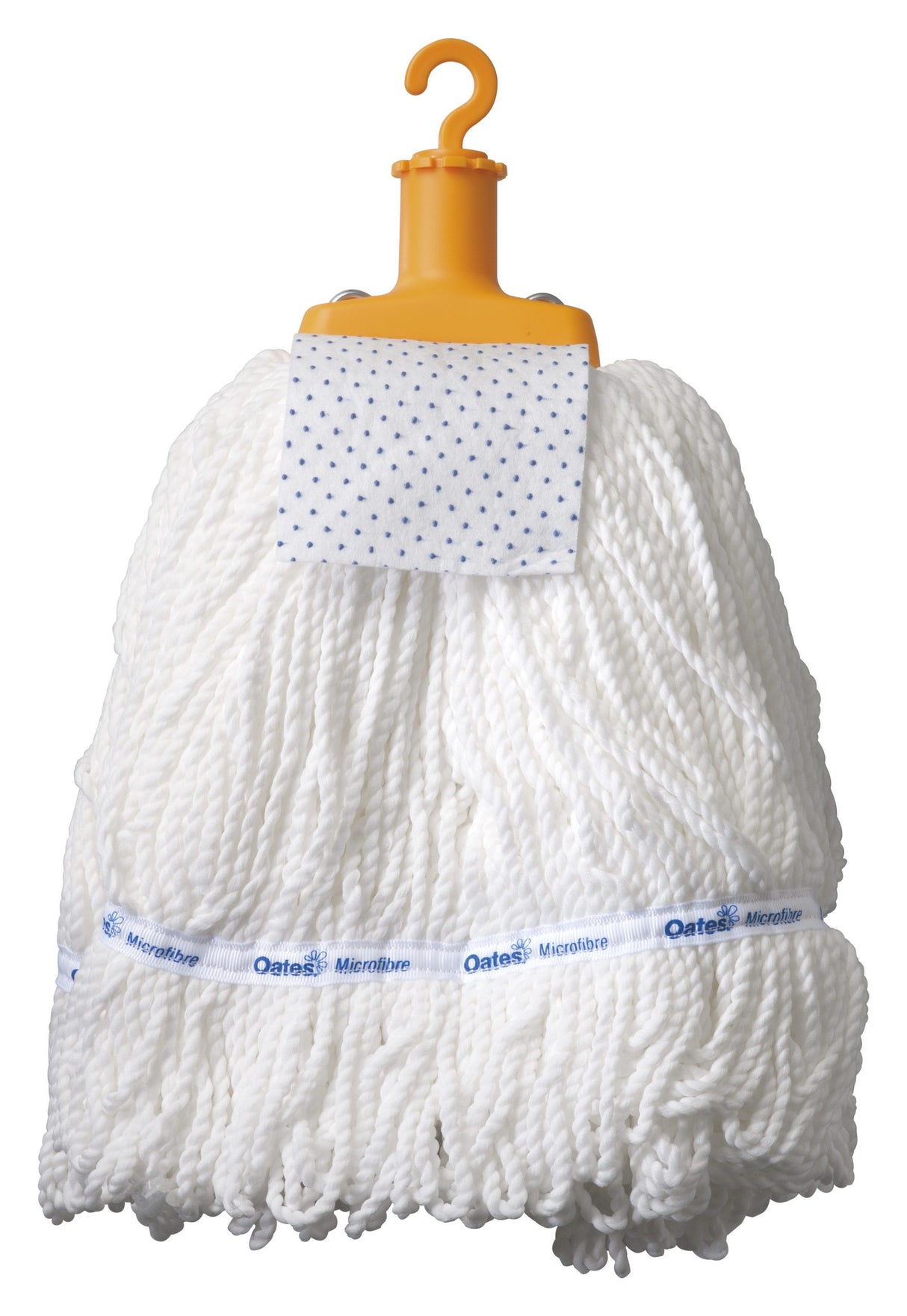 Microfibre Commercial Mop Refill - Round - Yellow