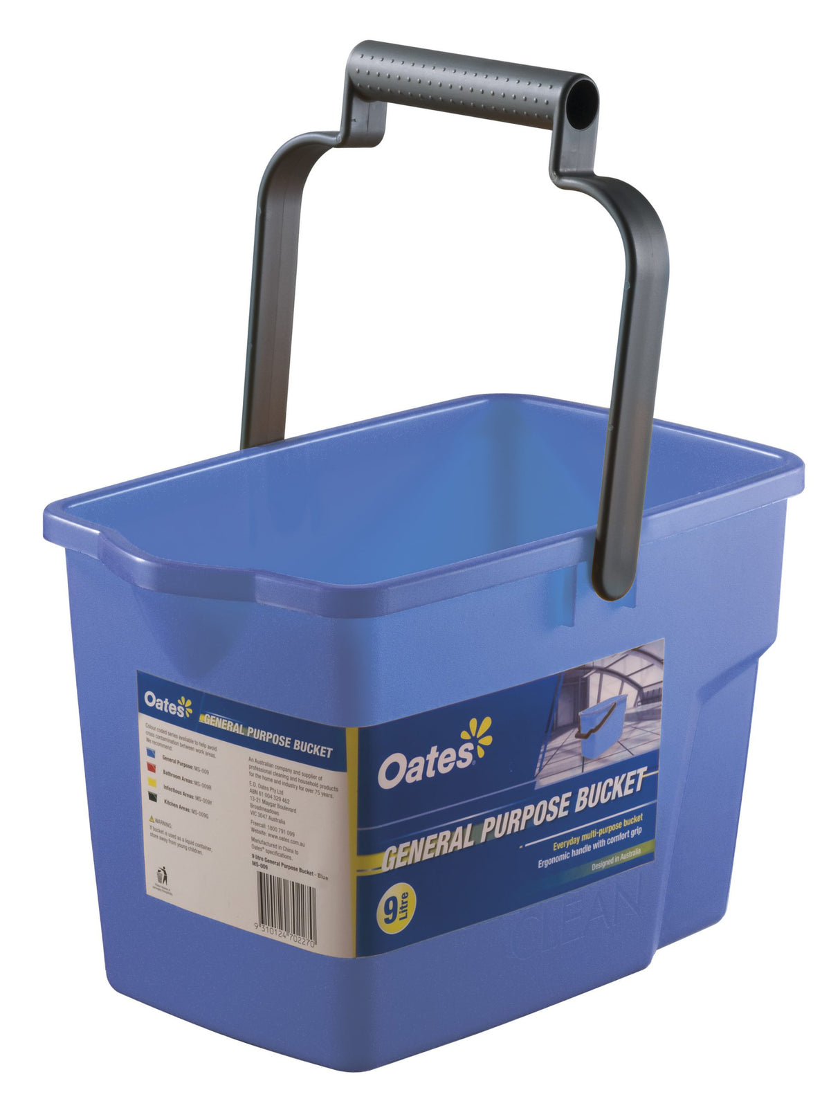 General Purpose Bucket - 9L - Blue
