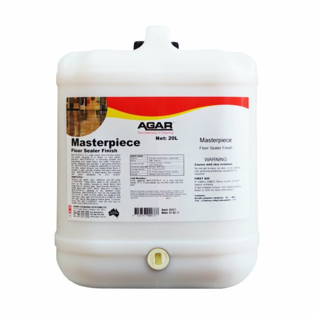 Agar Masterpiece Floor Sealer Finish, 20L