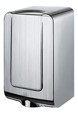 MiniMAX High Speed Hand Dryer, Silver Chrome Coated, ABS