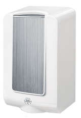 MiniMAX High Speed Hand Dryer, White Chrome Coated, ABS