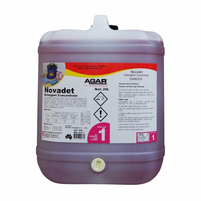 Agar Novadet Detergent Concentrate, 20L