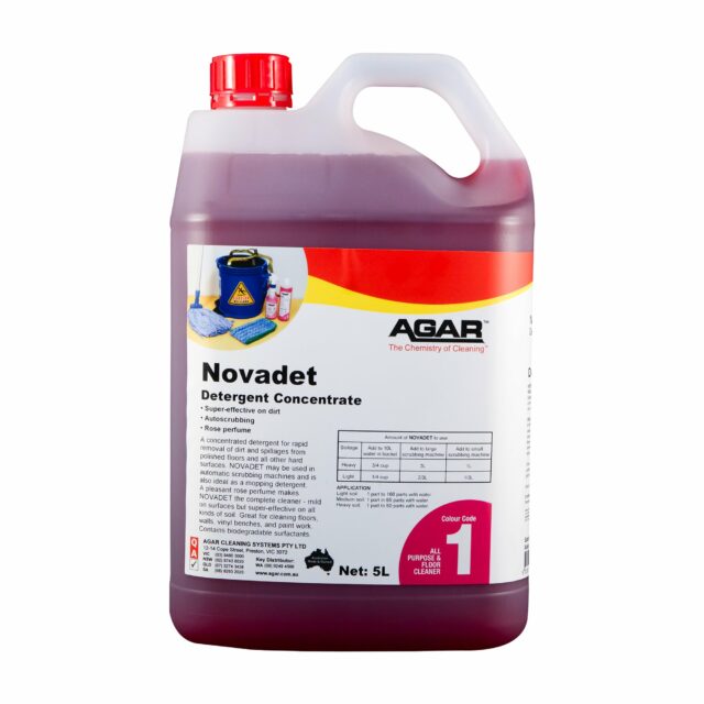 Agar Novadet Detergent Concentrate, 5L