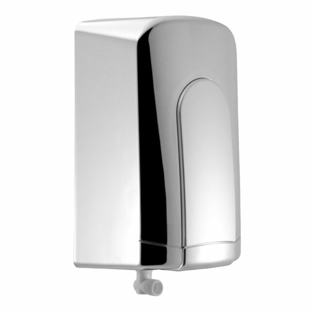 Urinal and Toilet Bowl Digital Sanitiser, Silver Chrome - OS490