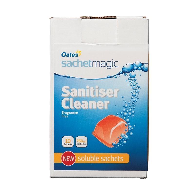 Sachet Magic Sanitiser Cleaner - 10PK